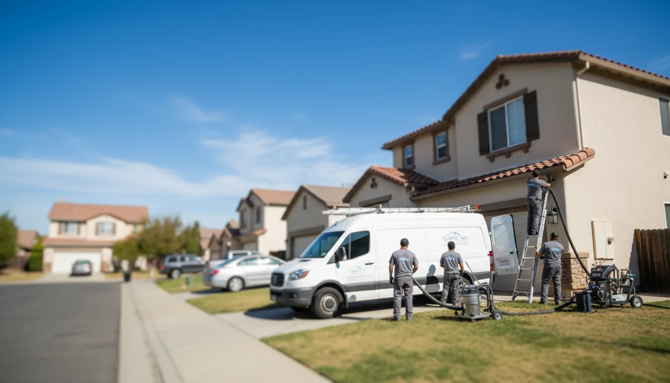 Air Duct Cleaning in Point Of Rocks, WY near me